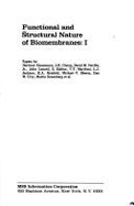 Functional and Structural Nature of Biomembranes: Papers,