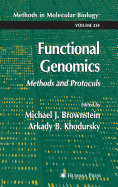 Functional genomics: methods and protocols