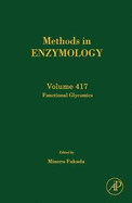 Functional Glycomics: Volume 417