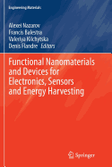 Functional Nanomaterials and Devices for Electronics, Sensors and Energy Harvesting