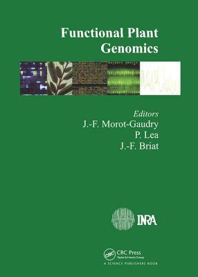Functional Plant Genomics - Morot-Gaudry, J F
