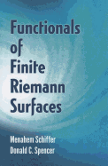 Functionals of Finite Riemann Surfaces