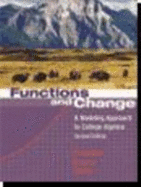 Functions and Change: A Modeling Approach to College Algebra