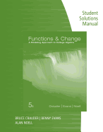 Functions and Change: A Modeling Approach to College Algebra