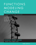 Functions Modeling Change: A Preparation for Calculus
