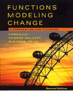 Functions Modeling Change: A Preparation for Calculus