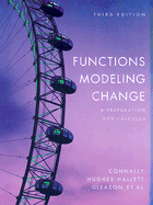 Functions Modeling Change: A Preparation for Calculus