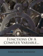 Functions of a Complex Variable