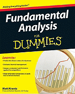 Fundamental Analysis for Dummies
