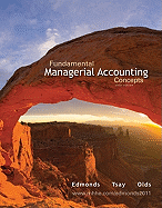 Fundamental Managerial Accounting Concepts with Connect Plus