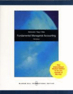 Fundamental Managerial Accounting Concepts