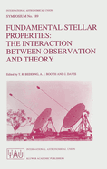 Fundamental Stellar Properties: The Interaction Between Observation and Theory