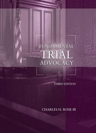 Fundamental Trial Advocacy
