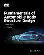 Fundamentals of Automobile Body Structure Design