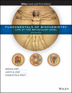 Fundamentals of Biochemistry: Life at the Molecular Level