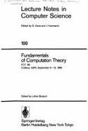 Fundamentals of Computation Theory