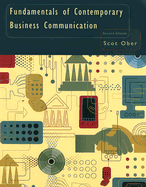Fundamentals of Contemporary Business Communication
