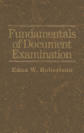 Fundamentals of document examination