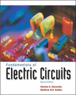 Fundamentals of Electric Circuits with CD-ROM