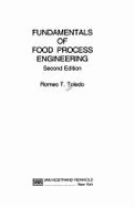 Fundamentals of Food Process Engineering