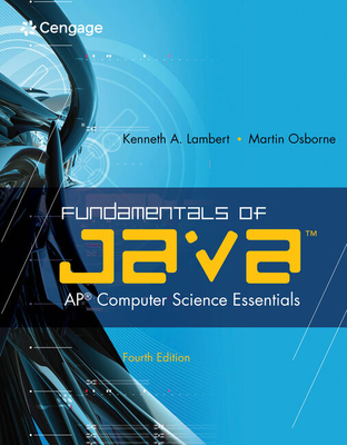 Fundamentals of Java(tm): Ap* Computer Science Essentials - Lambert, Kenneth, Dr., and Osborne, Martin