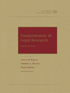 Fundamentals of Legal Research