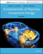 Fundamentals of Machine Component Design