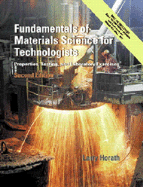 Fundamentals of Materials Science for Technologists: Properties, Testing, and Laboratory Exercises
