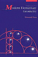 Fundamentals of Modern Elementary Geometry: .