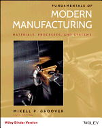 Fundamentals of Modern Manufacturing