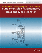 Fundamentals of Momentum, Heat, and Mass Transfer