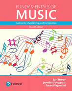 Fundamentals of Music: Rudiments, Musicianship, and Composition