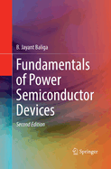 Fundamentals of Power Semiconductor Devices