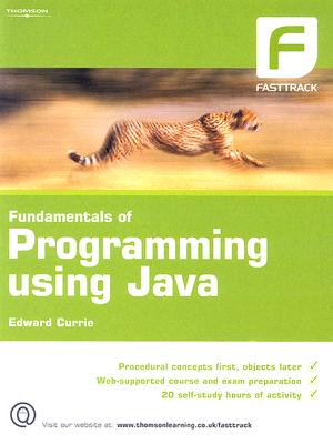 Fundamentals of Programming Using Java - Currie, Edward