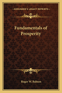 Fundamentals of Prosperity