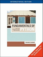 Fundamentals of Python: From First Programs Through Data Structures