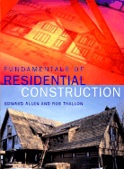 Fundamentals of Residential Construction