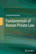 Fundamentals of Roman Private Law