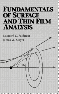 Fundamentals of Surface Thin Film Analysis