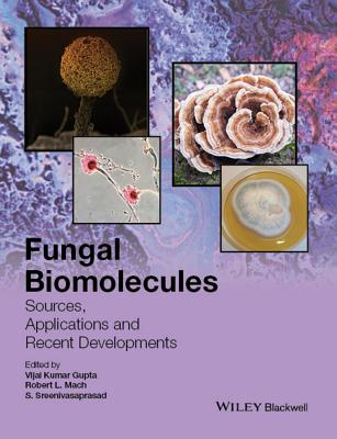 Fungal Biomolecules: Sources, Applications and Recent Developments - Gupta, Vijai Kumar (Editor), and Mach, Robert L (Editor), and Sreenivasaprasad, S (Editor)