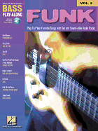 Funk: Bass Play-Along Volume 5