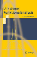 Funktionalanalysis - Werner, Dirk