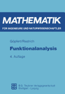 Funktionalanalysis