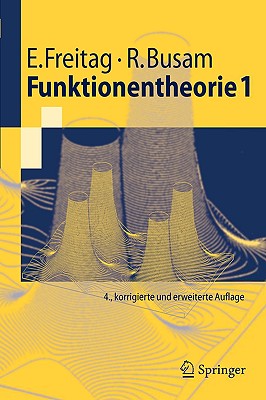 Funktionentheorie 1 - Freitag, Eberhard, and Busam, Rolf