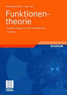 Funktionentheorie: Komplexe Analysis in Einer Veranderlichen