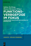 Funktionsverbgef?ge im Fokus