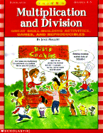 Funtastic Math! Multiplication and Division: Great Skill-Building Activities, Games, and Reproducibles