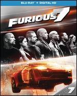 Furious 7 [Includes Digital Copy] [UltraViolet] [Blu-ray] [2 Discs]