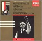 Furtw�ngler Conducts Strauss, Hindemith & Schubert
