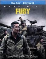 Fury [Includes Digital Copy] [Blu-ray]